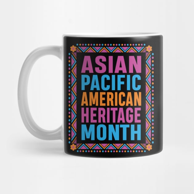 Asian American Asian Pacific American Heritage Month by  WebWearables